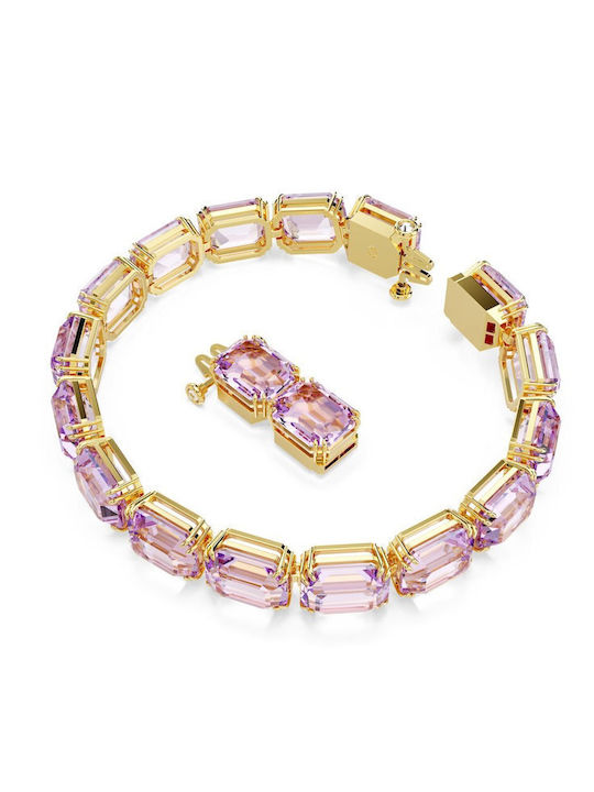 Swarovski Bracelet Riviera Gold Plated