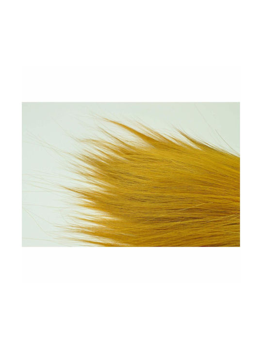 Konservierte Blumen Barba Gelb 100g H:50-60 cm