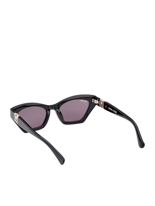 Max Mara Ochelari de soare Μαύρα cu Cadru & Negru Lentilă Max Mara Ochelari de soare Μαύρα cu Cadru & Negru Lentilă