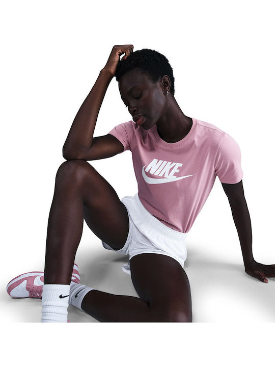 Sportswear Essentials Γυναικείο T-shirt Ροζ