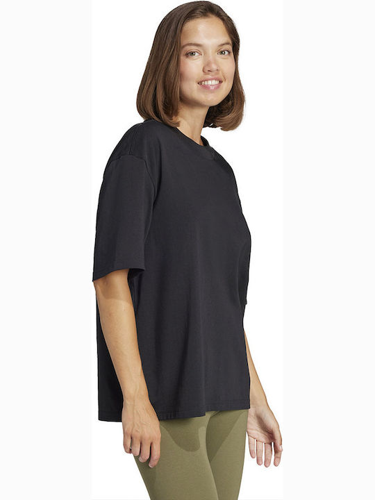 Essentials Γυναικείο T-shirt Μαύρο