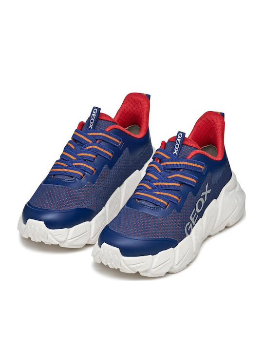 J Flexyper Παιδικά Sneakers Navy Μπλε