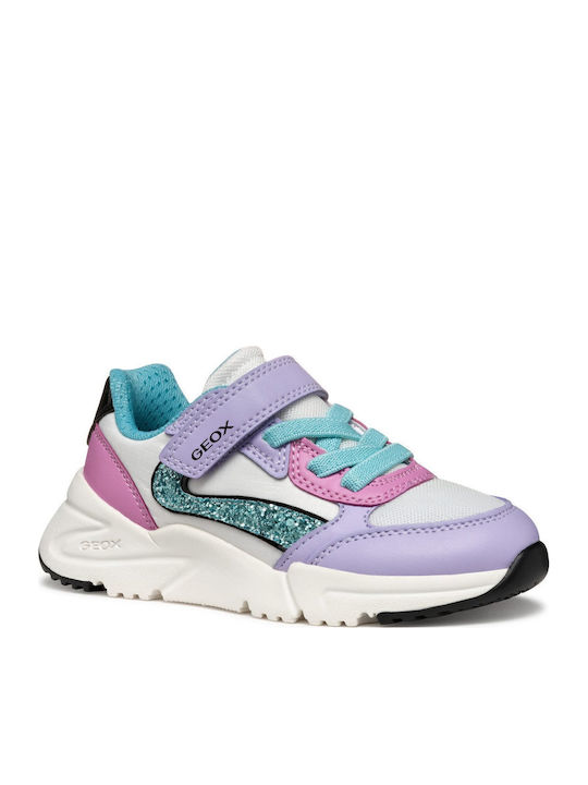 LOFTUS GARÇON: Baskets Basse - Bleu Ciel/Bleu Marine