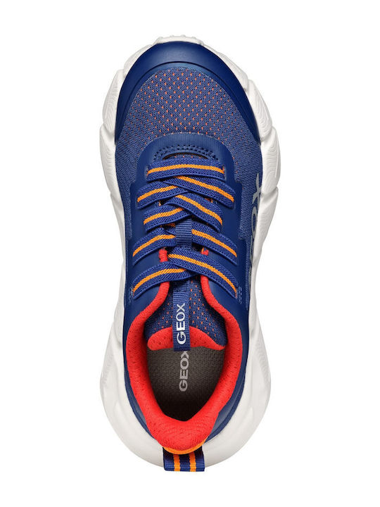 J Flexyper Παιδικά Sneakers Navy Μπλε