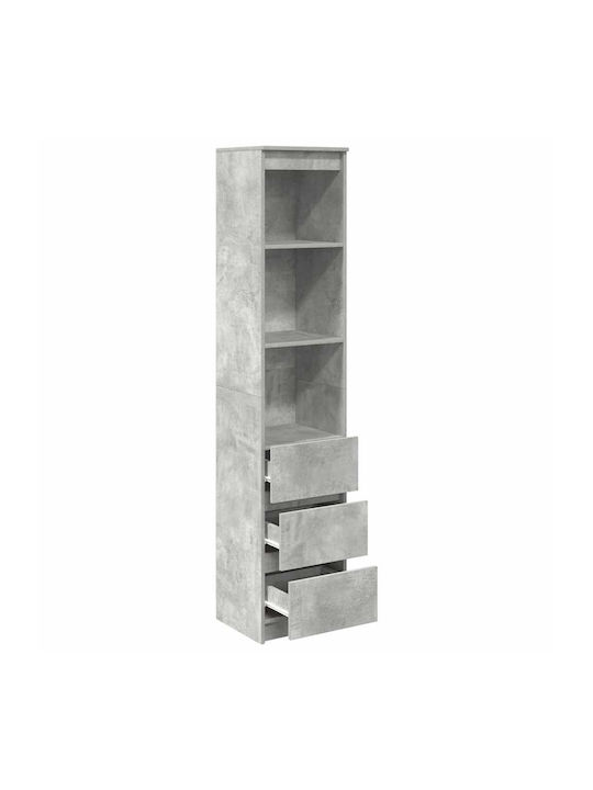 Bibliothek Grey 37.5x35x180cm
