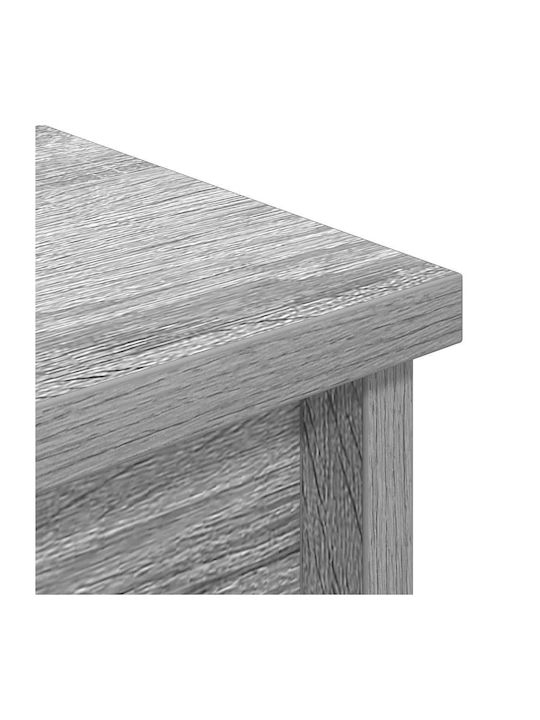 Bibliothek Grau Sonoma 37.5x35x180cm
