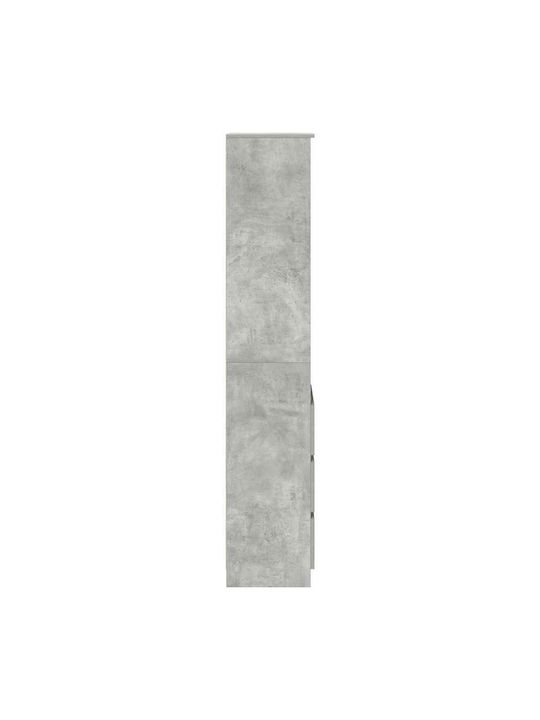 Bibliothek Grey 37.5x35x180cm