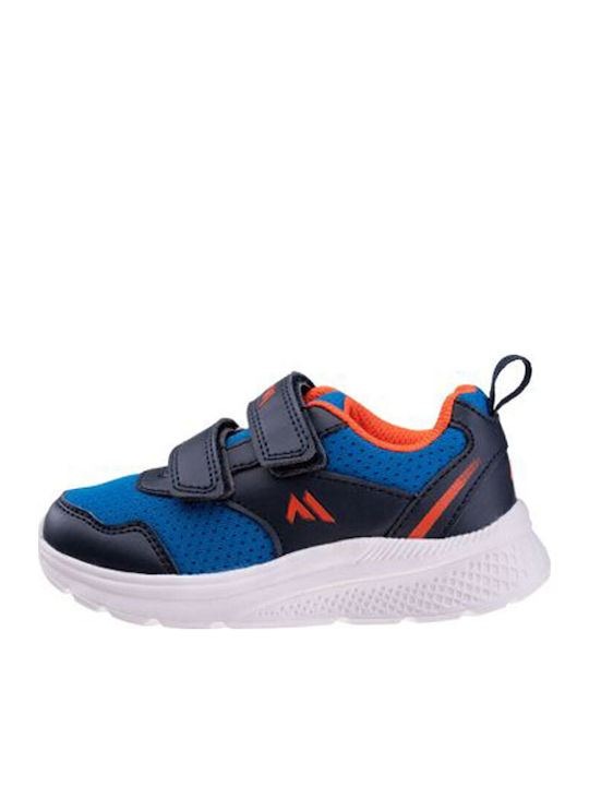 Παιδικά Sneakers με Σκρατς Μπλε