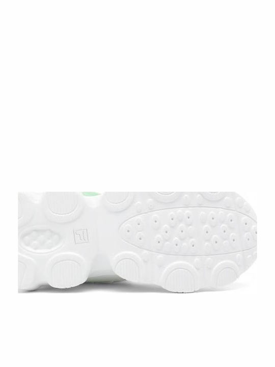 Memory Nola 2 V Kids Sneakers with Scratch White