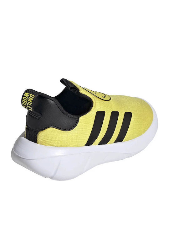 Monofit Smiley Детски маратонки Low Slip-on Жълт