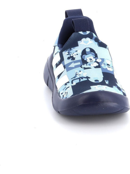 Monofit Παιδικά Sneakers Slip-on Μπλε