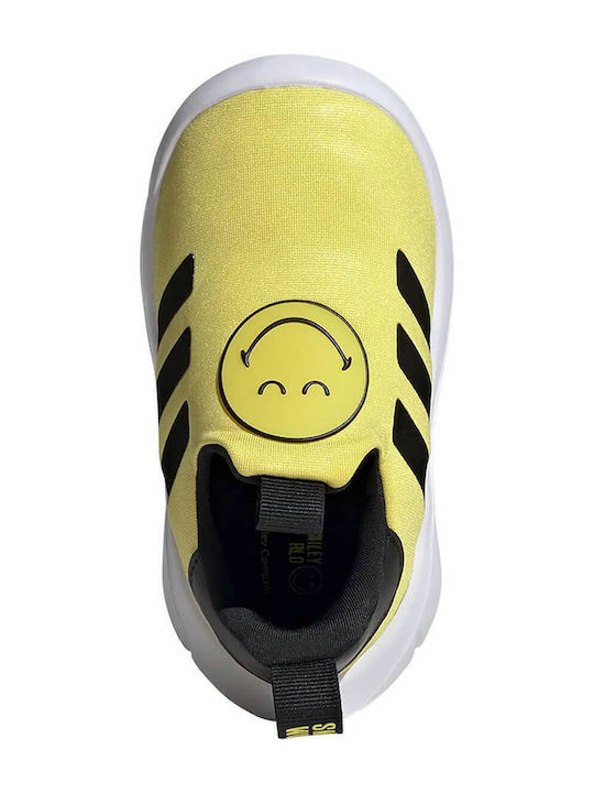 Monofit Smiley Детски маратонки Low Slip-on Жълт