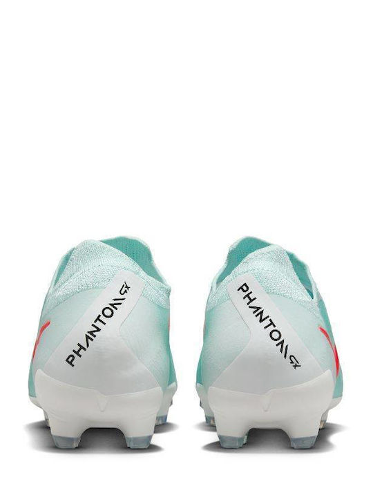 Nike Phantom GX 2 Pro Football Shoes with Cleats Green