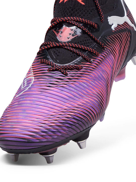 PUMA Future 8 Ultimate Football Shoes with Cleats Purple
