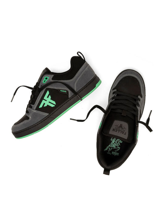 Ανδρικά Sneakers Black Gray Aqua