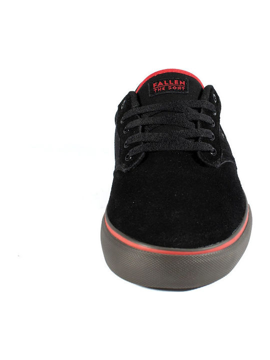 Goat Ανδρικά Sneakers Black Red Gum