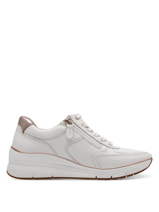 Tamaris Sneakers Wht / Rose Gold