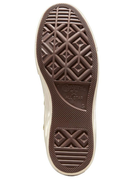 Chuck 70 Γυναικεία Μποτάκια Μπεζ