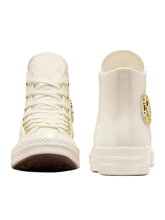 Chuck 70 Γυναικεία Μποτάκια Μπεζ