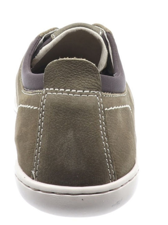 Ανδρικά Ανατομικά Sneakers Λαδί