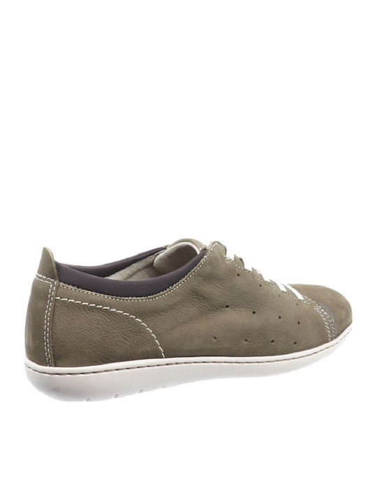 Ανδρικά Ανατομικά Sneakers Λαδί
