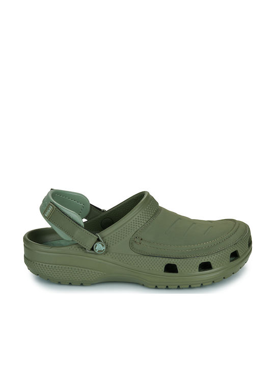 Crocs Yukon Vista Ii Clogs Green
