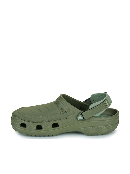 Crocs Yukon Vista Ii Clogs Green