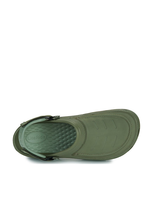 Crocs Yukon Vista Ii Clogs Green