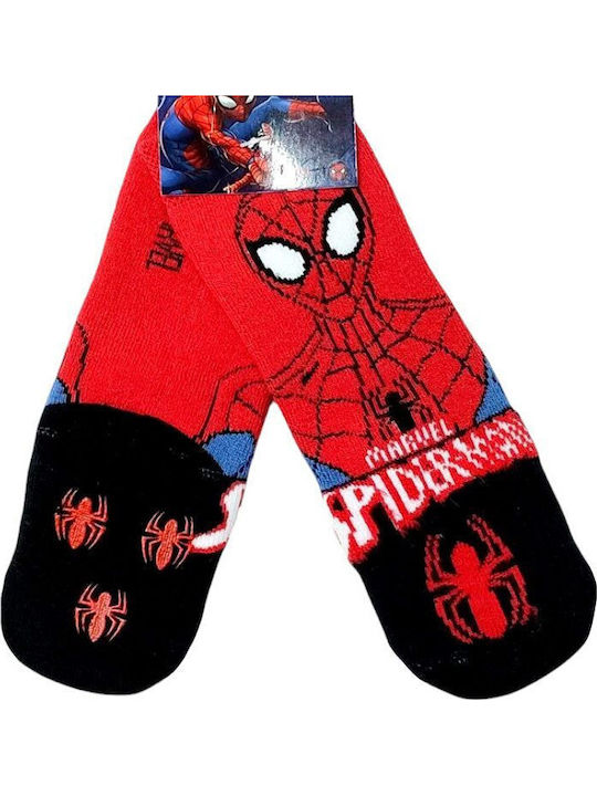 Disney Παιδικές Κάλτσες Αντιολισθητικές Spiderman Disney Παιδικές Κάλτσες Αντιολισθητικές Spiderman