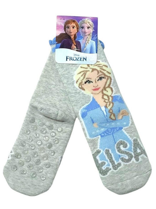 Disney Παιδικές Κάλτσες Αντιολισθητικές Frozen Disney Παιδικές Κάλτσες Αντιολισθητικές Frozen