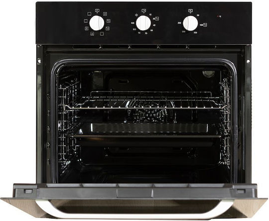 Davoline OHCS 8004 BL Cuptor Deasupra Blatului 75lt cu Plite Ceramice L59.4cm.