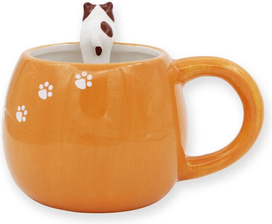 Winkee Mug Pet Friends Dog Orange Gadgets