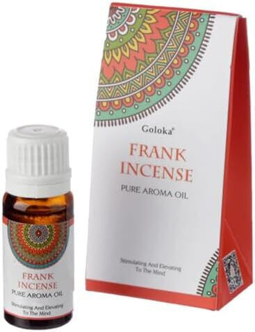 Aromatisches Öl Weihrauch Goloka Duftöl 10ml