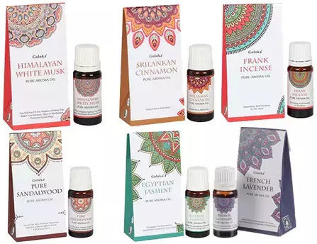 Aromatisches Öl Weihrauch Goloka Duftöl 10ml