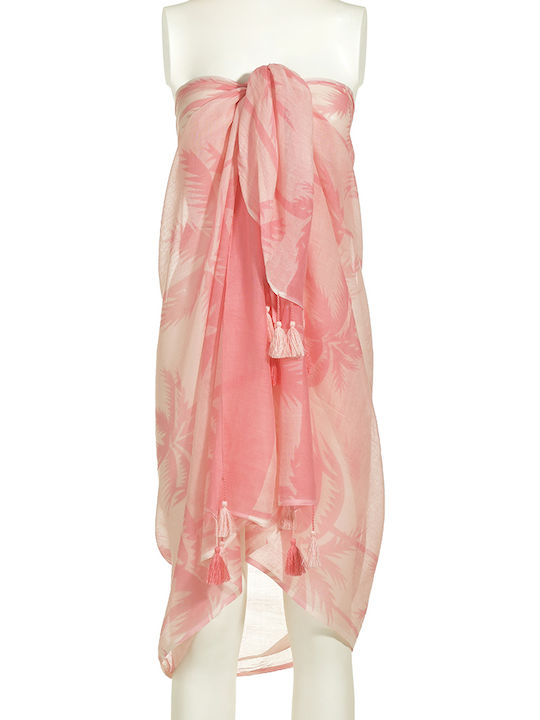 Ble Resort Collection Женска Шал Розов