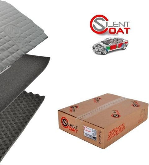 Silent Coat Car Soundproofing