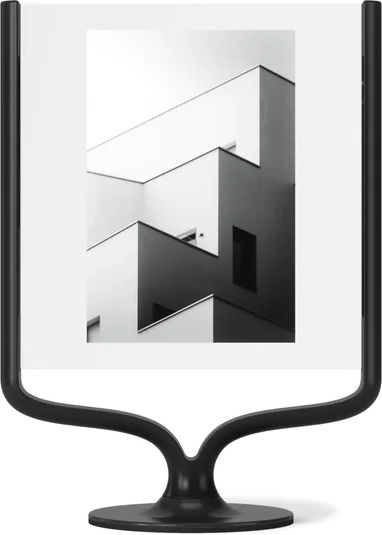 Umbra Metallic Photo Frame with Black Frame