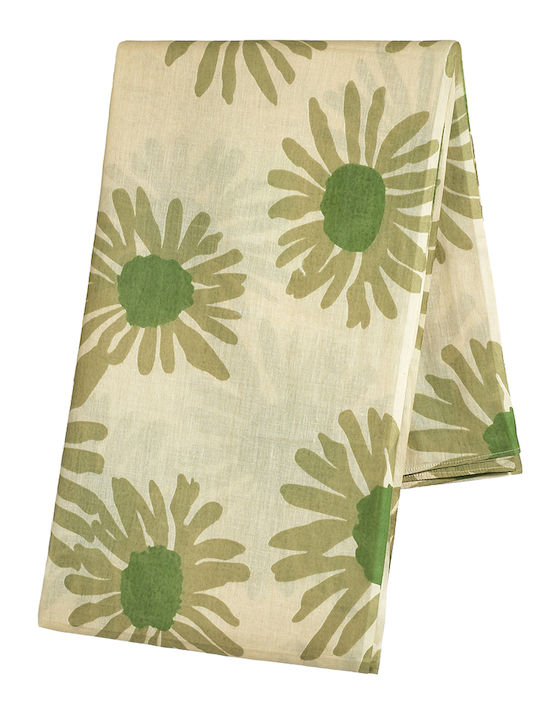 Ble Resort Collection Women's Scarf Green