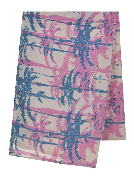 Ble Resort Collection Fular de damă din mătase Multicolor Ble Resort Collection Fular de damă din mătase Multicolor