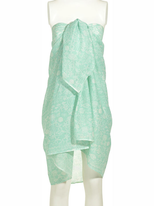 Ble Resort Collection Женска Шал Тюркоазен