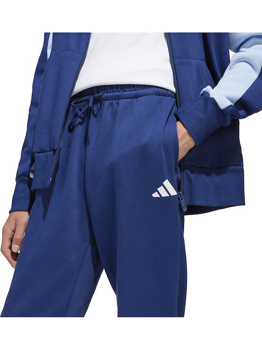 Pantaloni De Trening Albastru J Cb Fl Pt