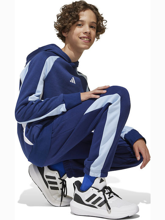 Pantaloni De Trening Albastru J Cb Fl Pt