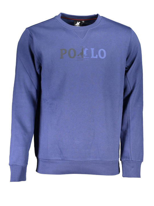 U.S.Grand Polo Club Φούτερ Fleece Μπλε