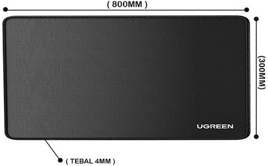 Ugreen Mouse Pad Classic 800x300x4mm Smooth L 90677