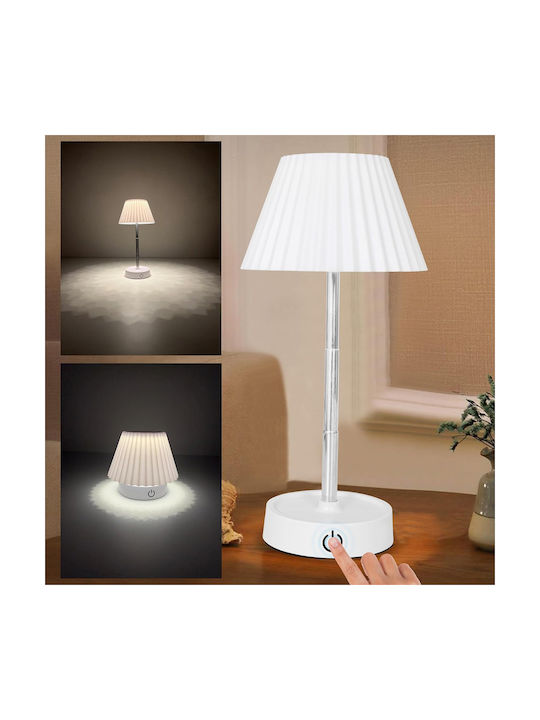 Außenstehlampe LED für den Außenbereich Weiß