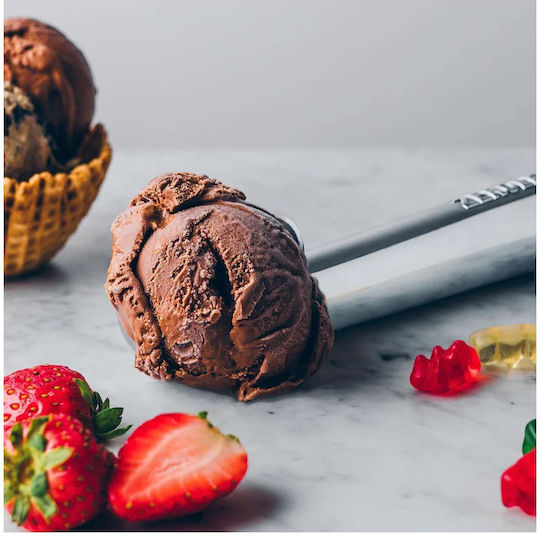 Zeroll Löffel für Eis aus Edelstahl
