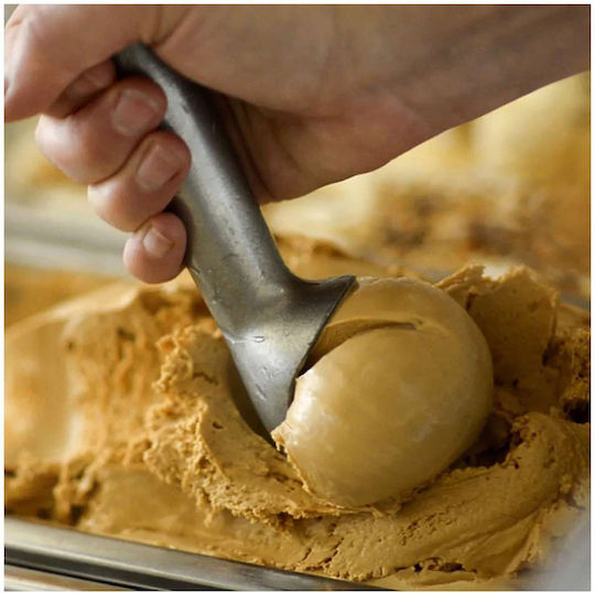 Zeroll Löffel für Eis aus Edelstahl