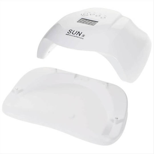 Lampă pentru Uscare a Unghiilor UV / LED 54W Alb