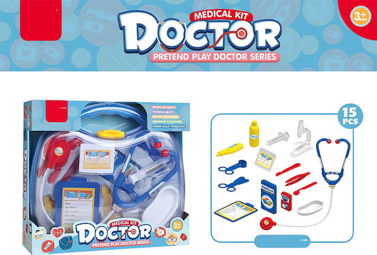Gounaridis Toys Kids Medical Set for 3+ Years
