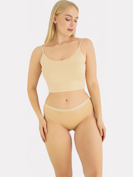 Βαμβακερά Femei Slip MultiPack